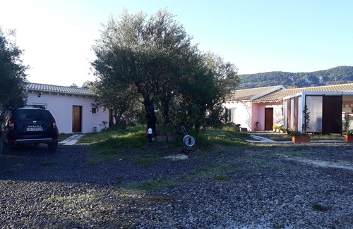 Giannades House | Oase in Olve grove 11000 sq on Corfu trail, Privatpool, near to sea
