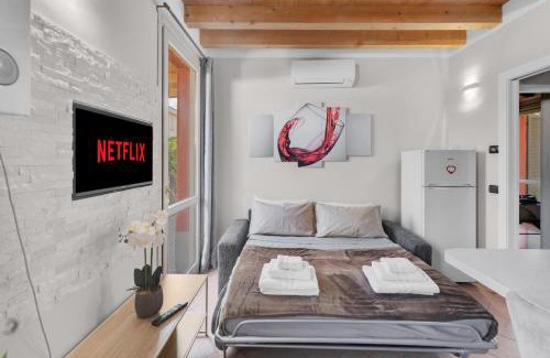 Zanica Apartment | Oasi urbana due passi bgy Free Wi-fi and AC