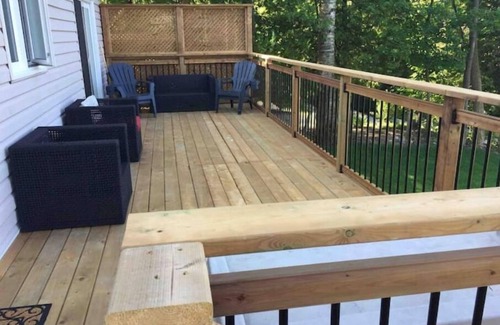 Tiny Cottage | Oasis Beach Cottage-Waterfront-Wifi-AC-4Season-BBQ