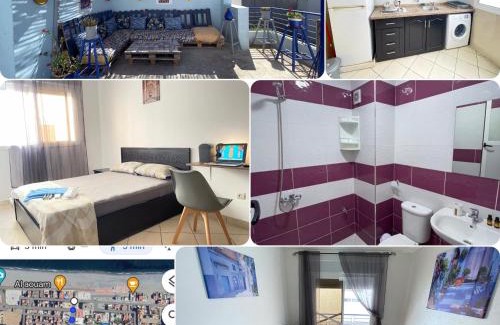Oued Laou Apartment | Oasis by Azur spacieux proche de la plage