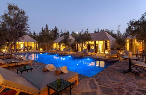District of Sidi Youssef Ben Ali Villa | OASIS COCO, 27 sleeps, magnificient event's domain, 8 mns from Marrakech center
