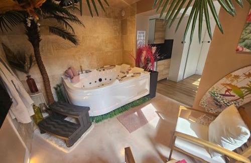 La Bassee Apartment | Oasis de bonheur avec SPA privatif à deux pas de Lille et Arras