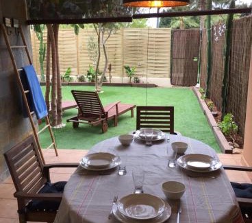 Retamar Apartment | oasis del toyo golf&beach private garden wifi
