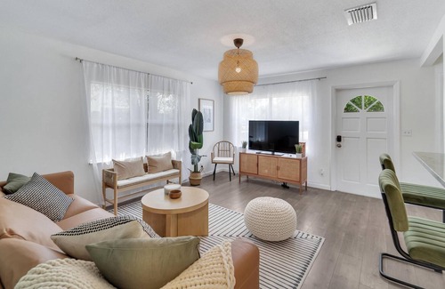 Gulfport House | Oasis Hideaway | Hot Tub Bliss | Ace Location