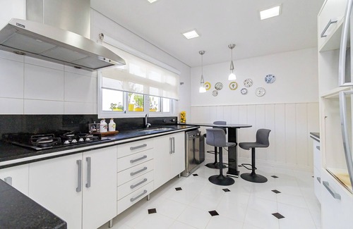 Santa Quiteria House | Oasis in the city - High standard mansion in Curitiba