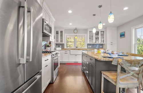 Orleans House | Oasis near beach, Pool, large yard, and airy kitchen!