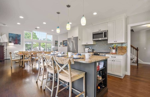 Orleans House | Oasis near beach, Pool, large yard, and airy kitchen!