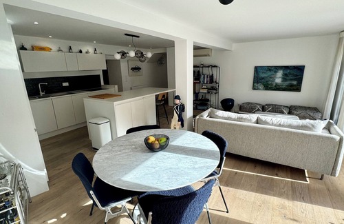 Oullins Apartment | Oasis of comfort with a private garden at the gates of Lyon