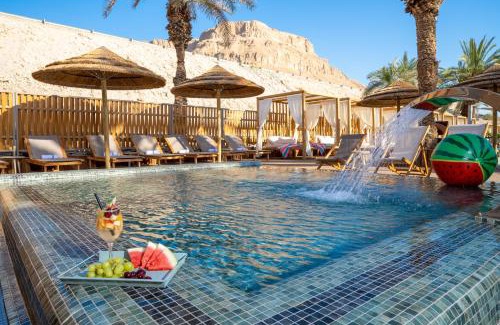 Ein Bokek Hotel | Oasis Spa Club Dead Sea Hotel - 18 years Plus