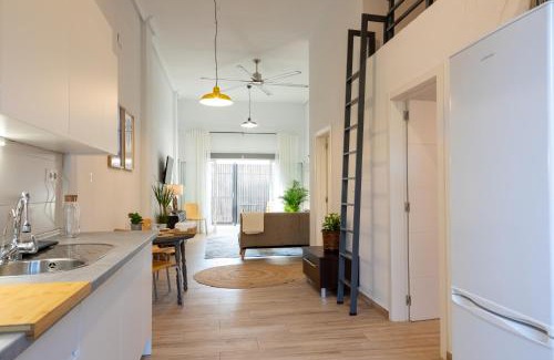 La Torreta Apartment | Oasis Urbano Elche - Terraza y Vistas al Palmeral junto al Centro