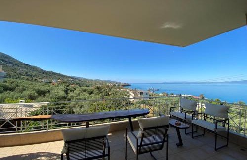 Paralia Vergas Villa | Oasis Villa - Maisonette A