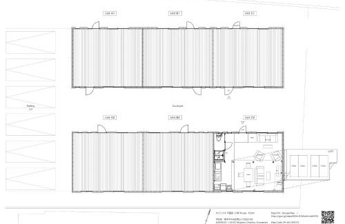 Chuo Ward Apartment | Obi House C2