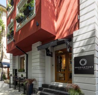 Oborishte Hotel | Oborishte 63,The Art Boutique Hotel by Sandglass