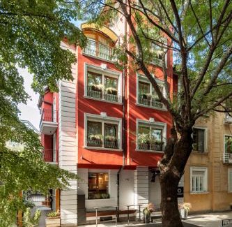 Oborishte Hotel | Oborishte 63,The Art Boutique Hotel by Sandglass