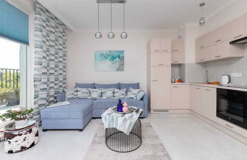 Jastrzebia Gora Apartment | Obrońców Westerplatte 9 |Charming Apartment|Terrace