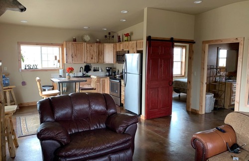 Lamar House | O’Bryans’ Copper Cabin at the River Place.