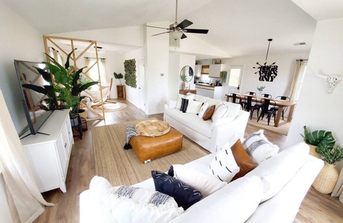 Kitty Hawk House | OBX Beach's, Natural Light, Roof Deck, Huge Home!