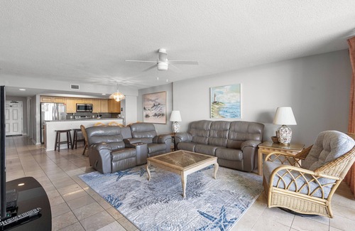 Ash Condo | Ocean Bay Club 603-3BR/3BA Oceanfront condo in Ocean Drive