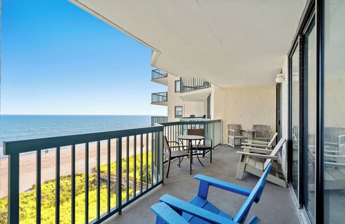 Ash Condo | Ocean Bay Club 603-3BR/3BA Oceanfront condo in Ocean Drive