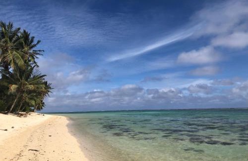 Tapere of Titikaveka House | Ocean Blue Villas