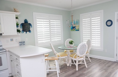 Indian Beach Condo | Ocean Club J101, Almost Oceanfront Condo in Indian Beach, NC!