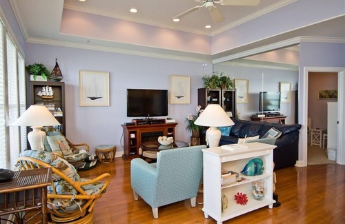 Indian Beach Condo | Ocean Club R301, Soundfront Condo in Indian Beach, NC!