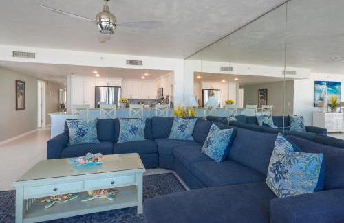 Bethune Beach Apartment | Ocean Condo 104 ~ Ground Floor Corner Condo with wrap around balcony Walk right out to Pool