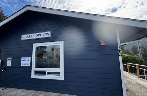 Yachats Apartment | Ocean Cove Inn #2 - Ocean View