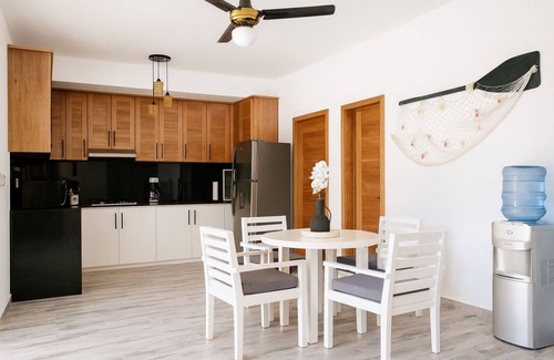 La Iglesia Apartment | Ocean front 2-beds 2 baths apartment in Playa Las Ballenas, Las Terrenas.