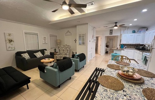 Freeport House | Ocean Front Beach Oasis! 3/2 on 45 acres!