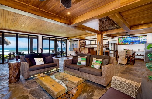 Playa Hermosa House | Ocean Front Estate Casa # 3, Hermosa Palms, Playa Hermosa
