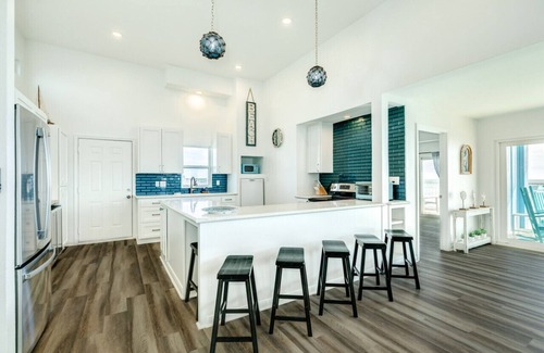 Jamaica Beach House | Ocean front home w/direct beach access, pet friendly and shared community pool