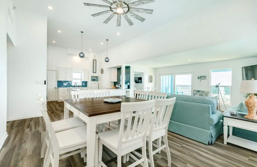 Jamaica Beach House | Ocean front home w/direct beach access, pet friendly and shared community pool