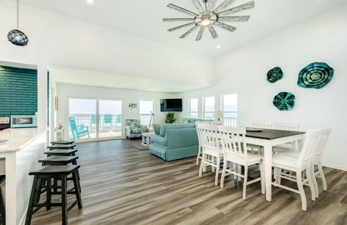 Jamaica Beach House | Ocean front home w/direct beach access, pet friendly and shared community pool