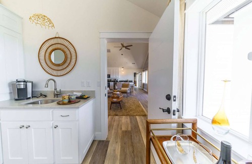 Crescent City North House | Ocean "Front" Lux, 3 Living Rooms: SeaView House
