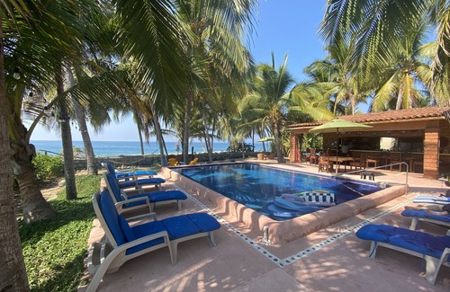 Barra de Potosi House | Ocean Front Paradise