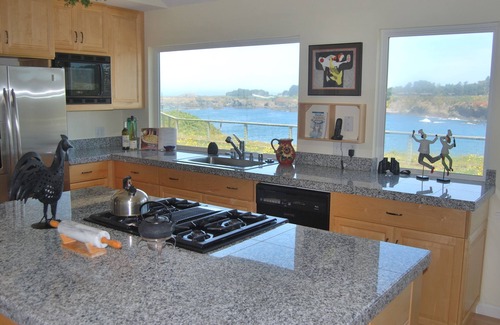 Caspar House | Ocean Front Property ~ Mendocino, Ca