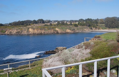 Caspar House | Ocean Front Property ~ Mendocino, Ca