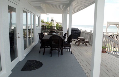 Bethune Beach House | OCEAN FRONT RETREAT. Great for large families. 30-day minimum rental.