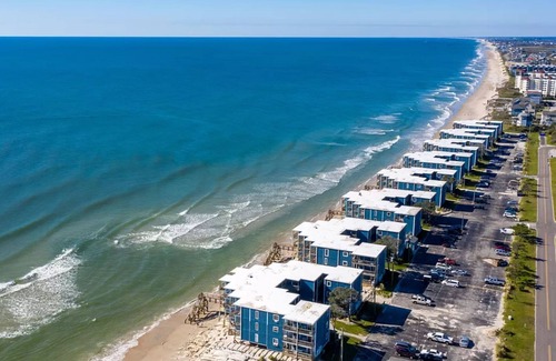 Sneads Ferry Condo | Ocean Front Condo directly on the beach
