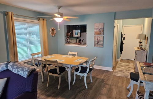 Beachwalk Condo | Ocean Front & pool view. Hunting Island pass included