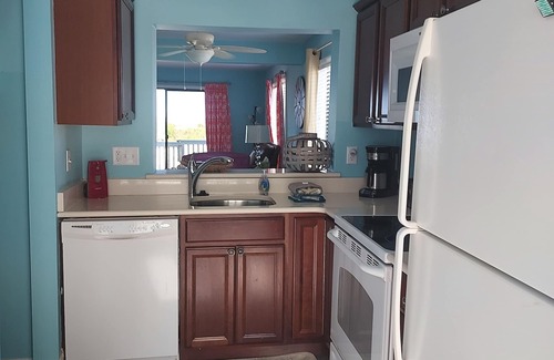 Beachwalk Condo | Ocean Front & pool view. Hunting Island pass included