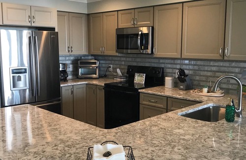 Shell Island Condo | Ocean front condo l