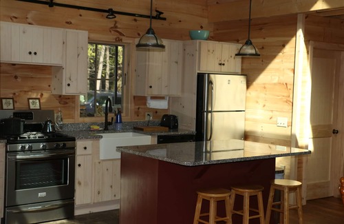 Hall Quarry Cottage | Ocean Front Vacation Retreat Acadia National Park, Bar Harbor