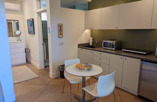 Del Mar Heights Apartment | Ocean & Lagoon View Studio, Walk to Beach, Large Private View Deck