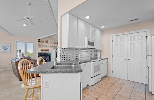 Village of Stump Sound House | "Ocean Lookout" - Community Pool, Tennis and Beach Access!