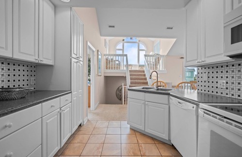 Village of Stump Sound House | "Ocean Lookout" - Community Pool, Tennis and Beach Access!