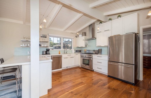 Montara House | Ocean & Mountain View Home - Walk to Trails, Beach, Family Activities
