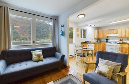 West Juneau House | Ocean & Mountain View Home, near Downtown Juneau
