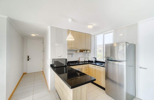 Papudo Apartment | Ocean Pearl 3D c/acceso a Playa